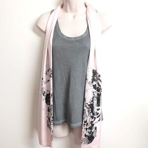 🆕 Rock & Republic tank top & satin scarf set